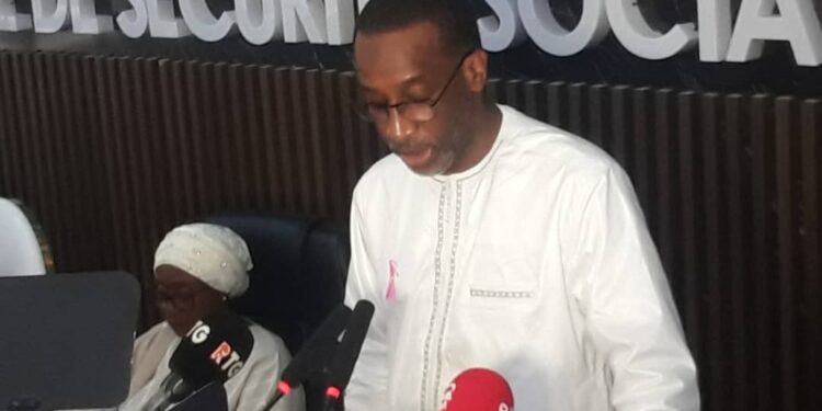 Reconnaissance : Le DG de la CNSS, Bakary Sylla et ses collaborateurs célèbrent les anciens directeurs généraux