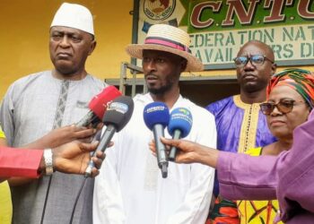 Guinée : Compte rendu de la rencontre entre la CNTG et le SPPG