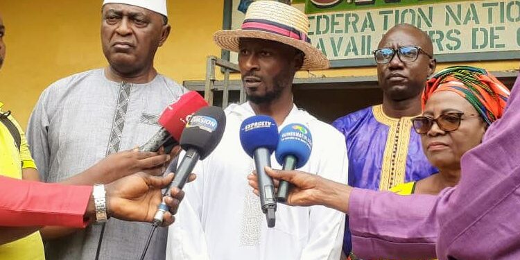 Guinée : Compte rendu de la rencontre entre la CNTG et le SPPG