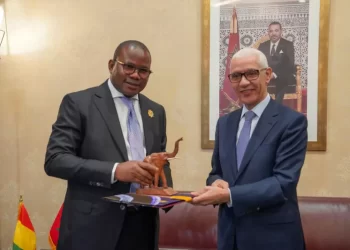 GUINEE/Diplomatie Parlementaire : Dr Dansa KOUROUMA Tient des rencontres tous azimuts au Maroc pour une Transition réussie en Guinée
