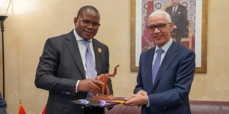 GUINEE/Diplomatie Parlementaire : Dr Dansa KOUROUMA Tient des rencontres tous azimuts au Maroc pour une Transition réussie en Guinée