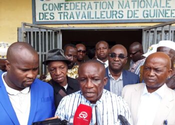 Mouvement syndical guinéen :  » nous saluons vraiment cet acte parce déjà c&rsquo;est un pas et nous sommes à 99% pour le moment »