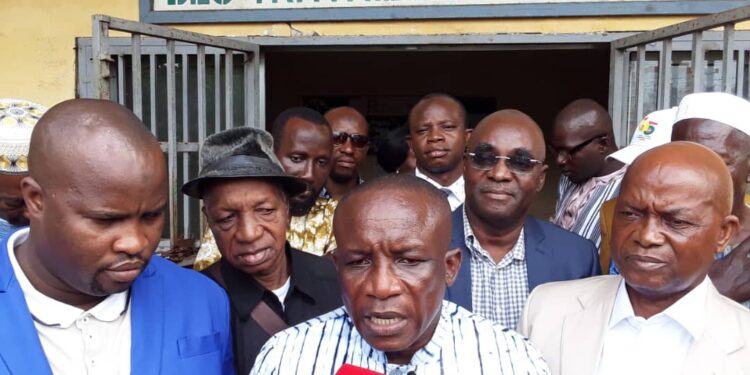 Mouvement syndical guinéen :  » nous saluons vraiment cet acte parce déjà c&rsquo;est un pas et nous sommes à 99% pour le moment »