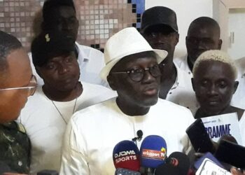 Élection Féguifoot : AKB dépose officiellement sa candidature