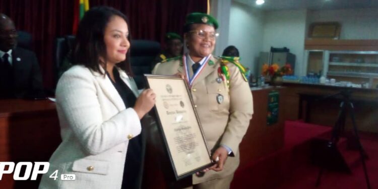 Guinée/Armées : Des soldats honorés