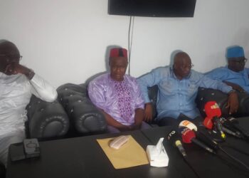 Élection Féguifoot : Le général Mathurin Bangoura officiellement candidat 