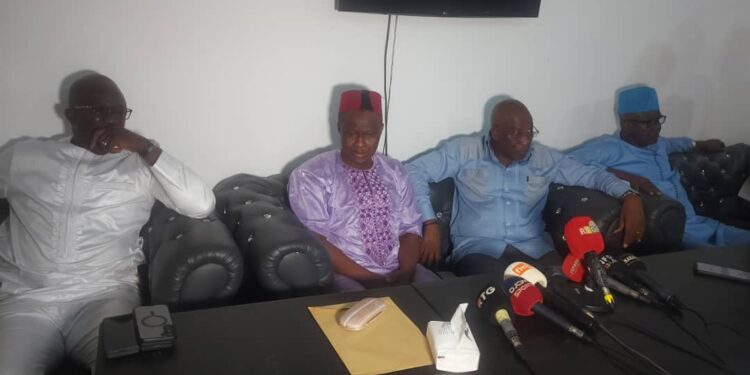 Élection Féguifoot : Le général Mathurin Bangoura officiellement candidat 