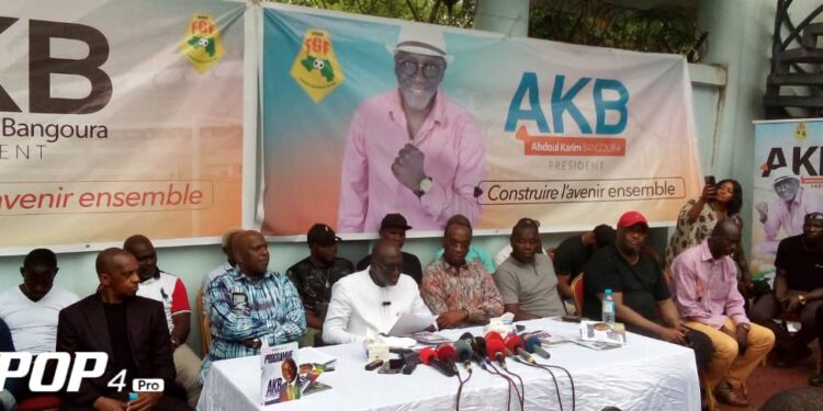 AKB ancien du Syli : il faut enlever notre football dans la main des mafieux qui ont été incapables de gérer….