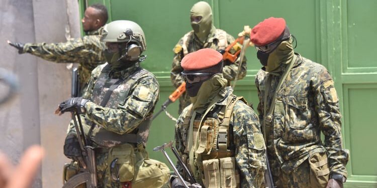 En Guinée, Moussa Dadis Camara s’évade de la Maison centrale de Conakry