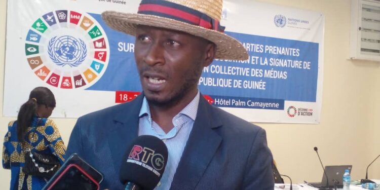 Guinée : Le S/G du SPPG sur la journée internationale de la fin de l&rsquo;impunité des crimes commis contre les journalistes