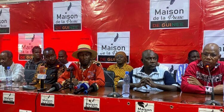 SPPG : Le syndicat de la presse annonce la levée des restrictions illégales et injustement imposées à Guineematin