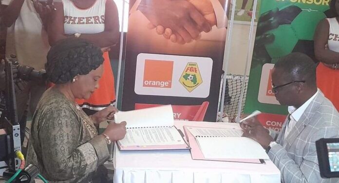 FEGUIFOOT : Orange- Guinée signe un partenariat avec la Féguifoot