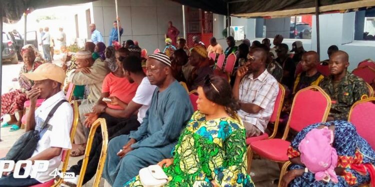 Lutte contre la cataracte : Plus de 500 patients pris en charge