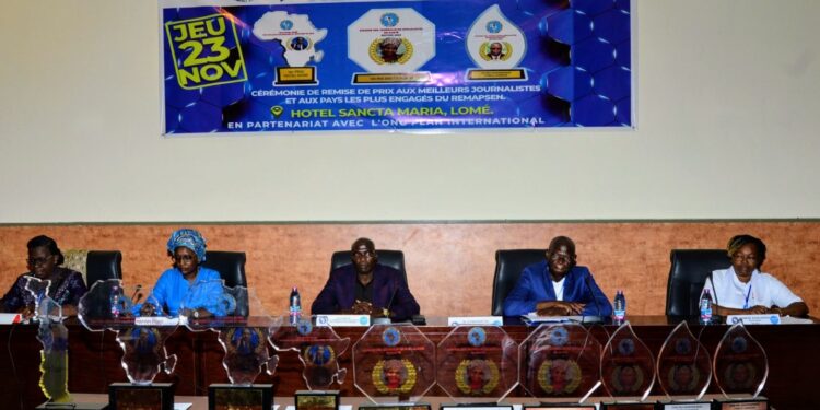 Publi-Reportage  : Cérémonie Awards du Réseau des médias africains pour la santé et l’environnement