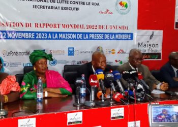 VIH/SiDA : Le comité national de lutte contre le SIDA présente le rapport 2022