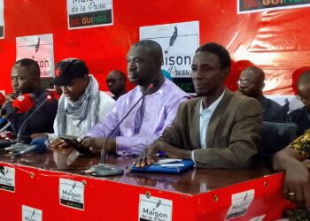 Guinée : La Convergence des Acteurs Sociopolitiques demande la démission de Mort Condé