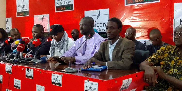 Guinée : La Convergence des Acteurs Sociopolitiques demande la démission de Mort Condé