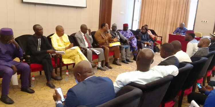 Guinée : Tenue d&rsquo;une assemblée générale des Coalitions Politiques et Faîtières