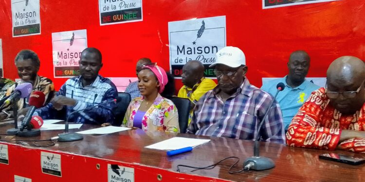 Guinée : Le FFSG sur la Nomination des Chefs de quartiers et présidents de districts par…