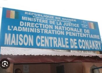 Guinée : Des prisonniers  « évadés » à la maison Centrale de Conakry