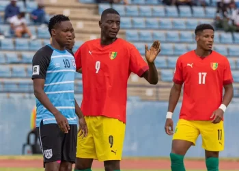 Coupe du monde 2026 (Q) : douche froide pour la Guinée et l’Afrique du Sud !