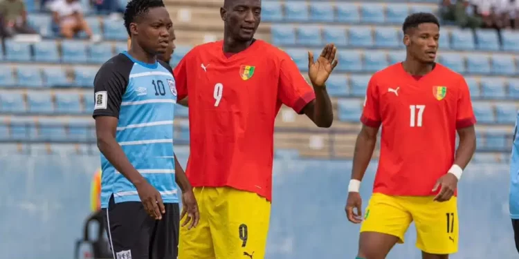 Coupe du monde 2026 (Q) : douche froide pour la Guinée et l’Afrique du Sud !
