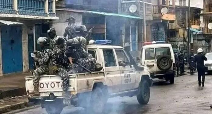 Sierra Leone : À Freetown la vie reprend timidement son cours