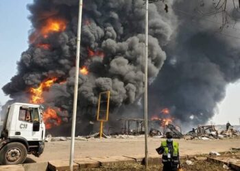 Incendie au dépôt d’hydrocarbures : Le FNDC solidaire aux victimes