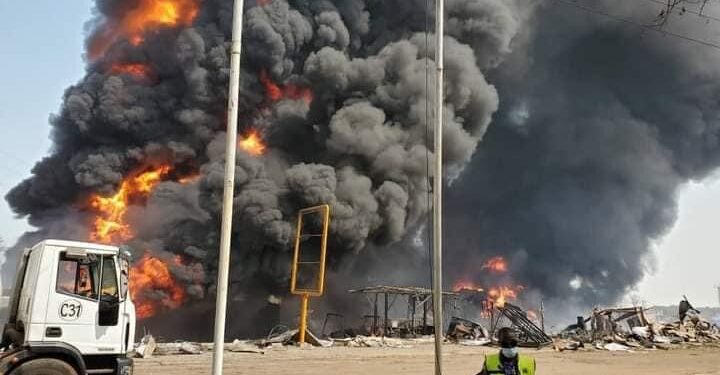 Incendie au dépôt d’hydrocarbures : Le FNDC solidaire aux victimes