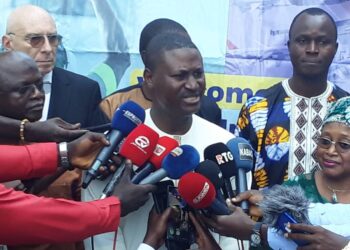 Transport/SOGEAC : Le DG Namory Camara devant les medias pour présenter le bilan des activités de l&rsquo;exercice 2023