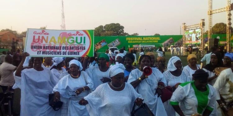 Culture : La 19éme édition du festival national des arts et de la culture officiellement lancée