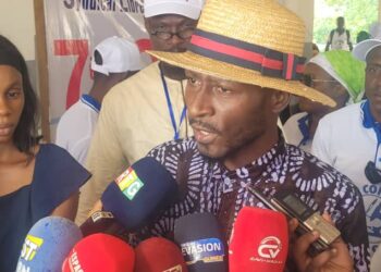 Congrès électif du SLECG : Les sentiments du Secrétaire général du SPPG