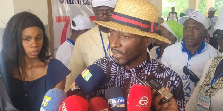 Congrès électif du SLECG : Les sentiments du Secrétaire général du SPPG