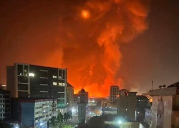 Incendie du dépôt de carburant : L&rsquo;ex-président Alpha Condé exprime sa compassion