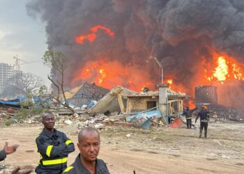 Guinée : Après l’explosion meurtrière, la solidarité et la réponse des autorités s’organisent