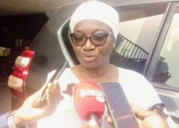 Actualités : Hadja Andrée Touré au chevet des sinistrés