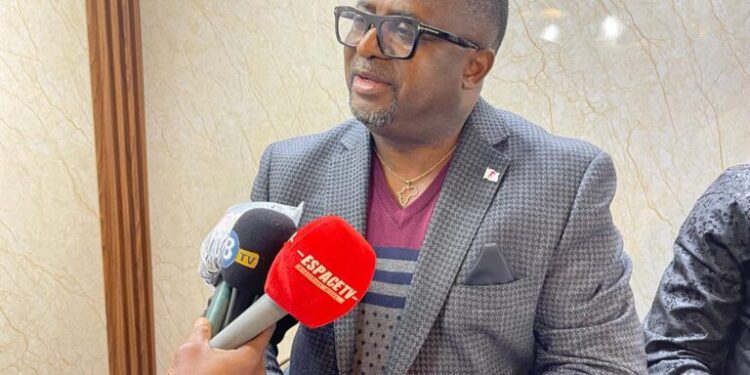 Incendie au dépôt de carburant de Kaloum : Dr David Makongo à travers GGE apporte son assistance aux sinistrés