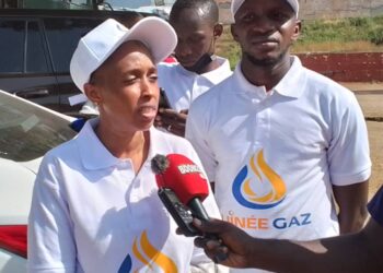 Actualités : La Société Guinée Gaz apporte son assistance aux sinistrés