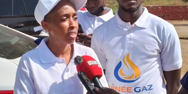 Actualités : La Société Guinée Gaz apporte son assistance aux sinistrés