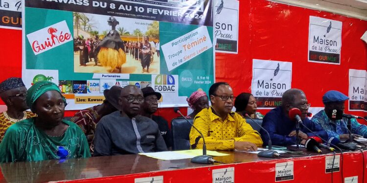 Culture : Les organisateurs du « Fest- Arts D&rsquo;mba » annonce les couleurs de la 6éme édition