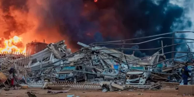 Guinée/Drame à Kaloum : Le bilan s’alourdit à 23 morts (Communiqué)