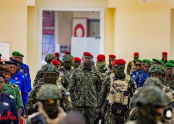 Armée : Désormais Général de Corps, Mamadi Doumbouya quitte le Commandement du Groupement des Forces Spéciales