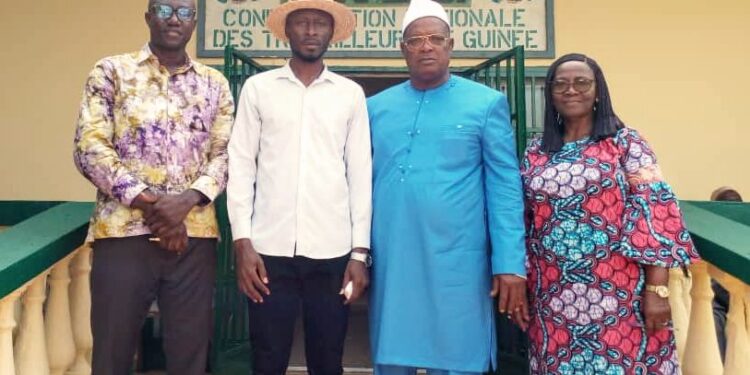 Brouillage des fréquences en Guinée : La CNTG promet d’accompagner le SPPG