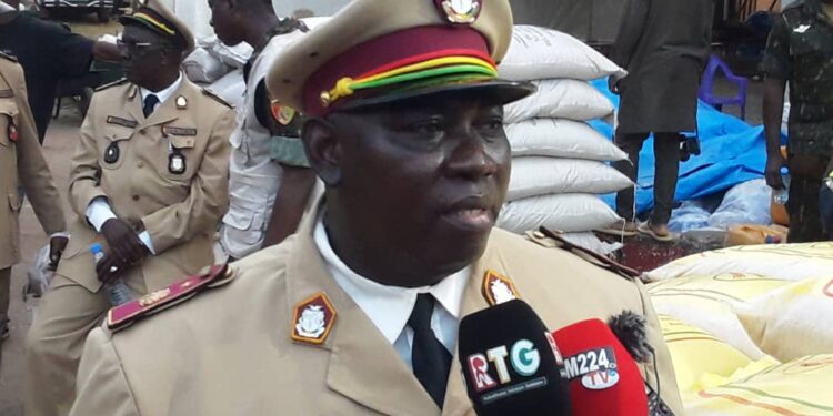 Incendie de Kaloum : Les administrateurs territoriaux apportent leur soutien aux sinistrés