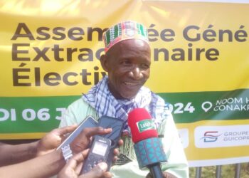 Élection FEGUIFOOT : El hadj Lélouma Diallo appelle le nouveau président au rassemblement