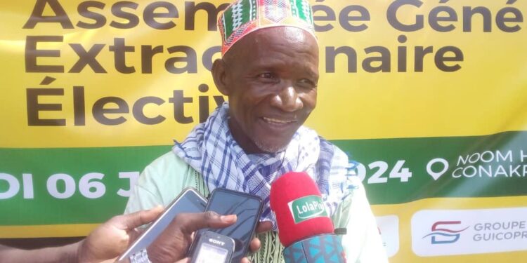 Élection FEGUIFOOT : El hadj Lélouma Diallo appelle le nouveau président au rassemblement
