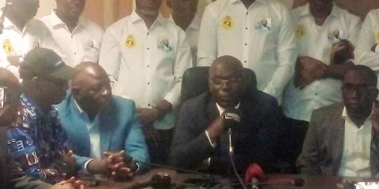 Féguifoot : Aboubacar Dinah Sampil officialement instalé dans ses nouvelles fonction