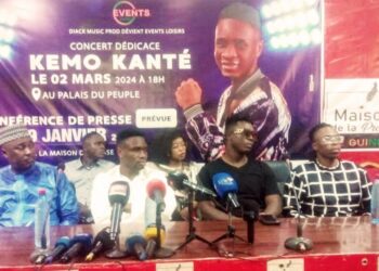 Culture : L&rsquo;artiste Kémo Kanté se produira les 2 et 9 mars prochain