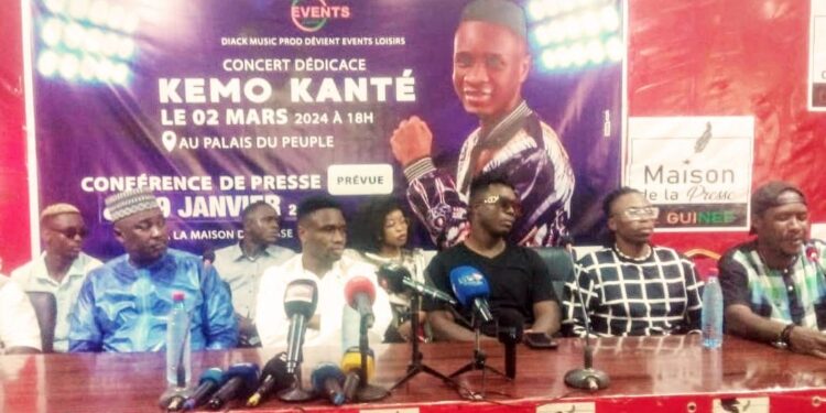 Culture : L&rsquo;artiste Kémo Kanté se produira les 2 et 9 mars prochain