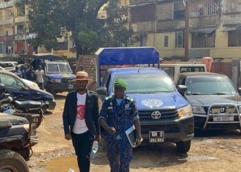 Guinée/Urgent : Le S/G du SPPG Sekou Jamal Pendessa déféré à la maison centrale de Coronthie